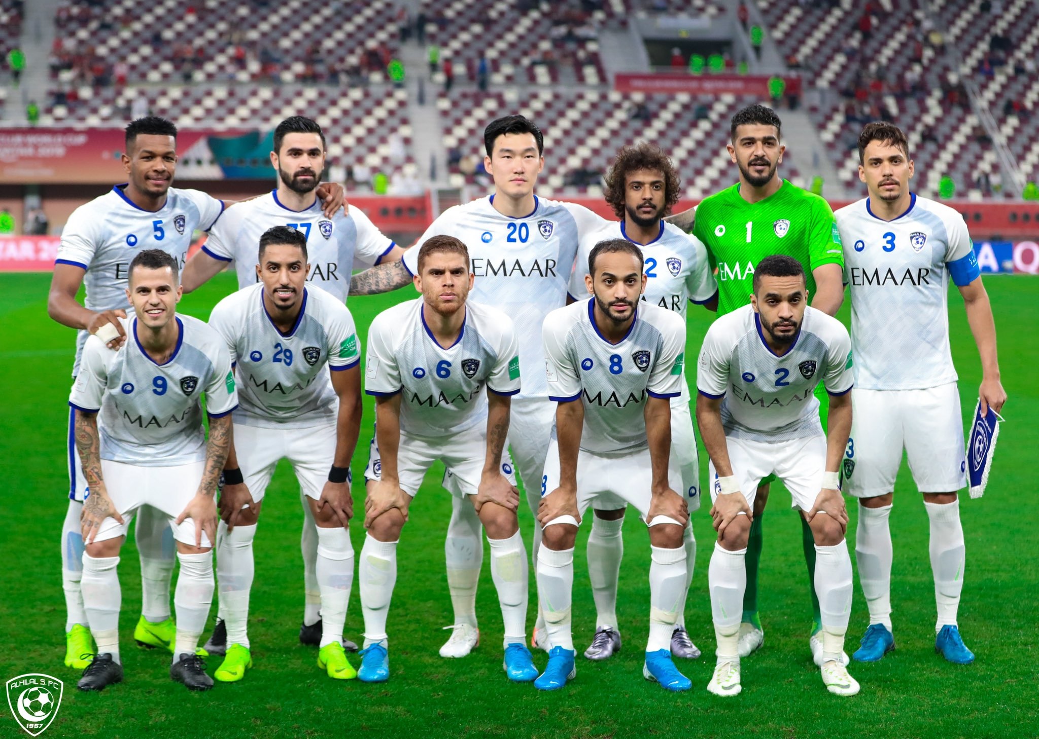 الهلال .. الأول عربيًّا والـ16 عالميًّا