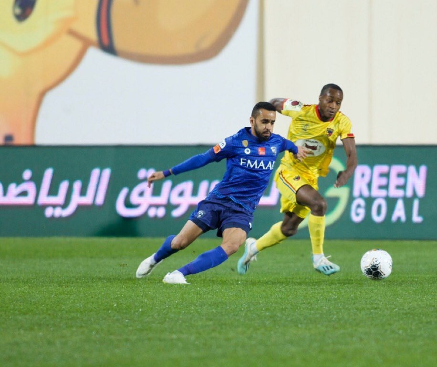 أسباب تعادل الهلال والحزم في دوري محمد بن سلمان