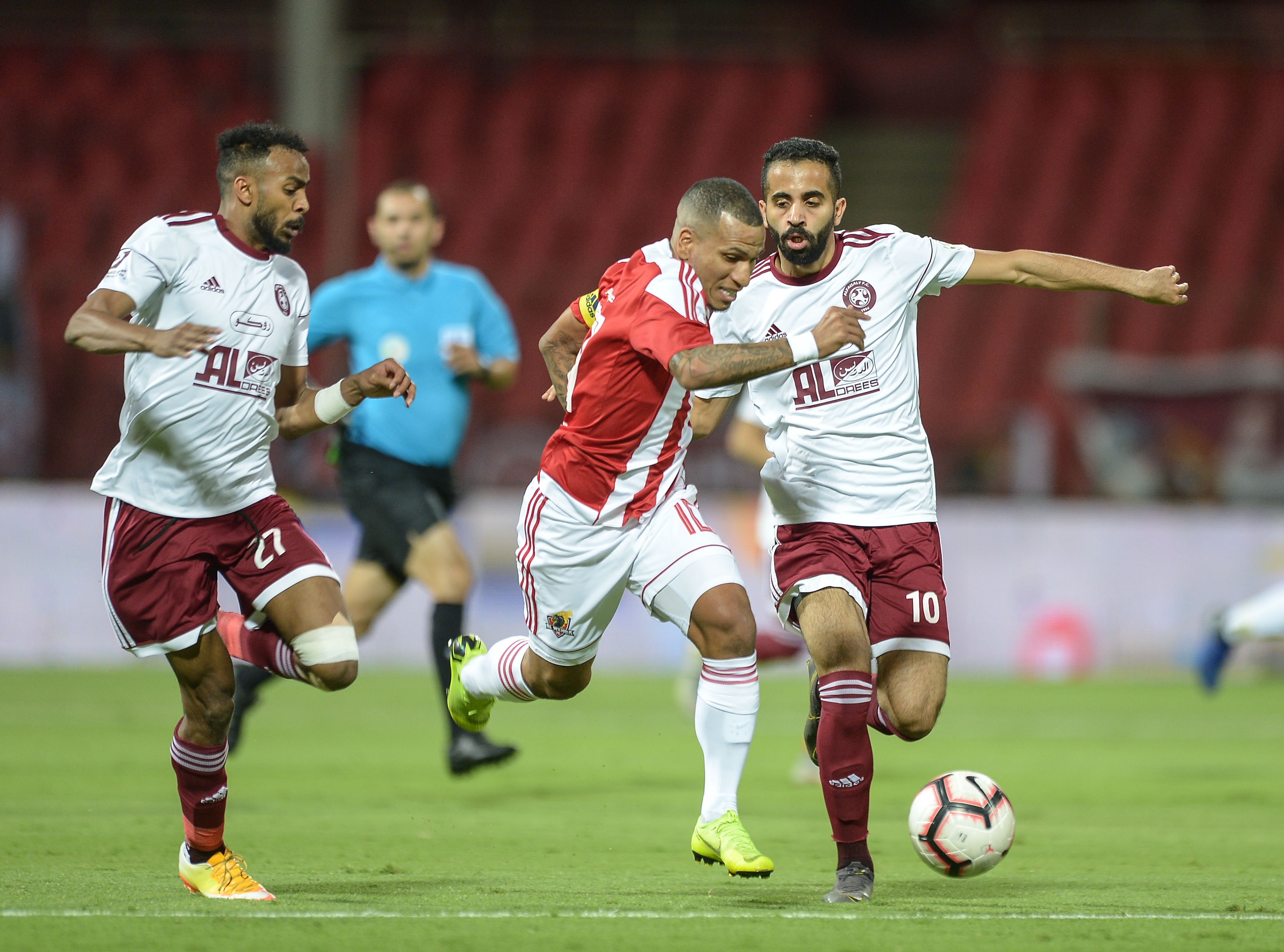 موعد مباراة الوحدة والفيصلي في دوري محمد بن سلمان