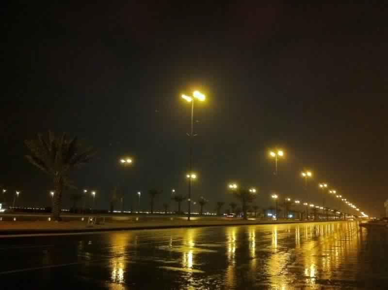 مكة تسجل أعلى مناطق هطول الأمطار