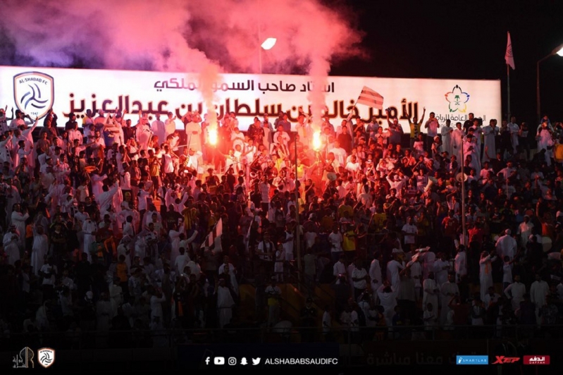 جماهير الشباب في الدوري