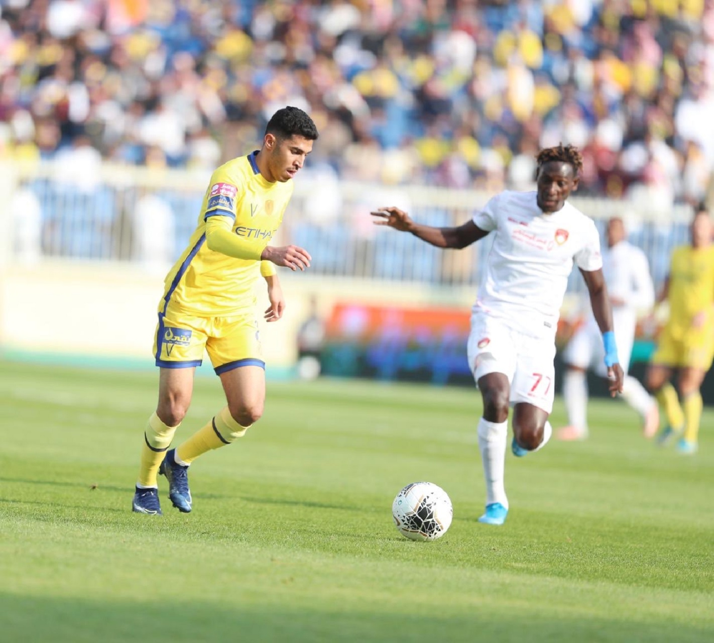 النصر يقلبها ويسقط ضمك برباعية في كأس الملك سلمان