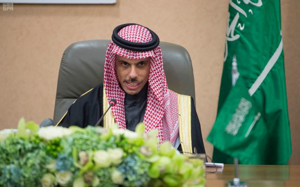 وزير الخارجية: السعودية قدمت مساعدات لليمن وفلسطين خلال أزمة كورونا
