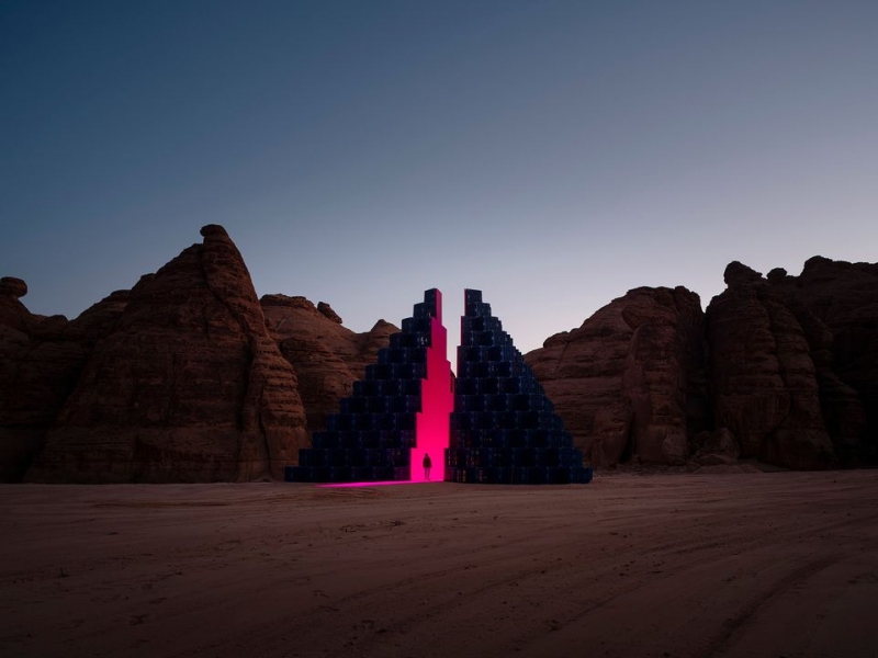 أول نظرة على الأعمال الفنية في Desert X