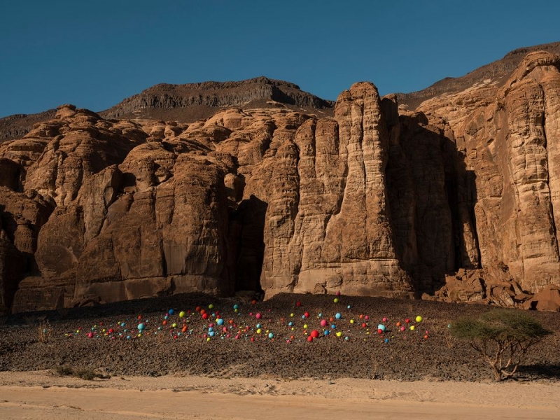 أول نظرة على الأعمال الفنية في Desert X