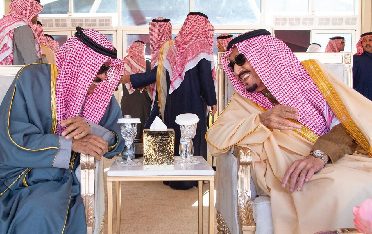 الملك سلمان يرعى الحفل الختامي لمهرجان الملك عبدالعزيز للإبل