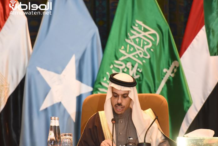 وزير الخارجية : الملك سلمان يدعو لقمة قادة الدول المشاطئة قريبًا
