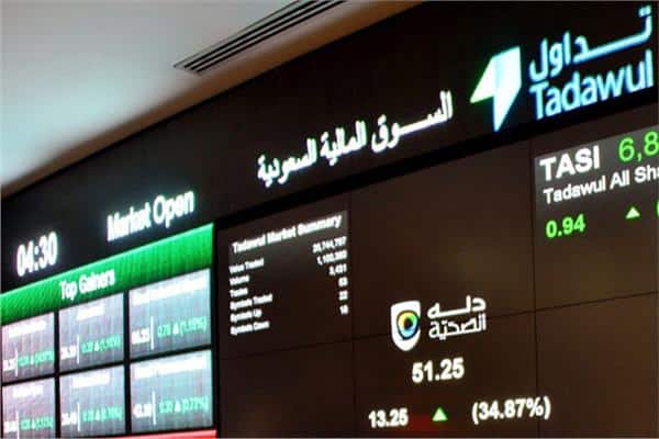 الأخضر يطغى على مؤشر الأسهم السعودية والتداولات 18.5 مليار ريال