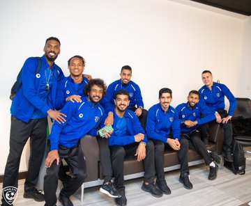 موعد مباراة الهلال وشباب الأهلي دبي