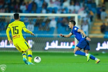 الهلال يهزم التعاون برأسية الدوسري بـ دوري محمد بن سلمان