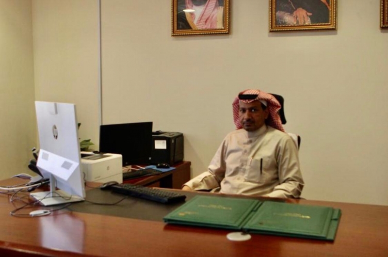  علي بن سعد القباني يباشر عمله بعمل وتنمية الرياض 