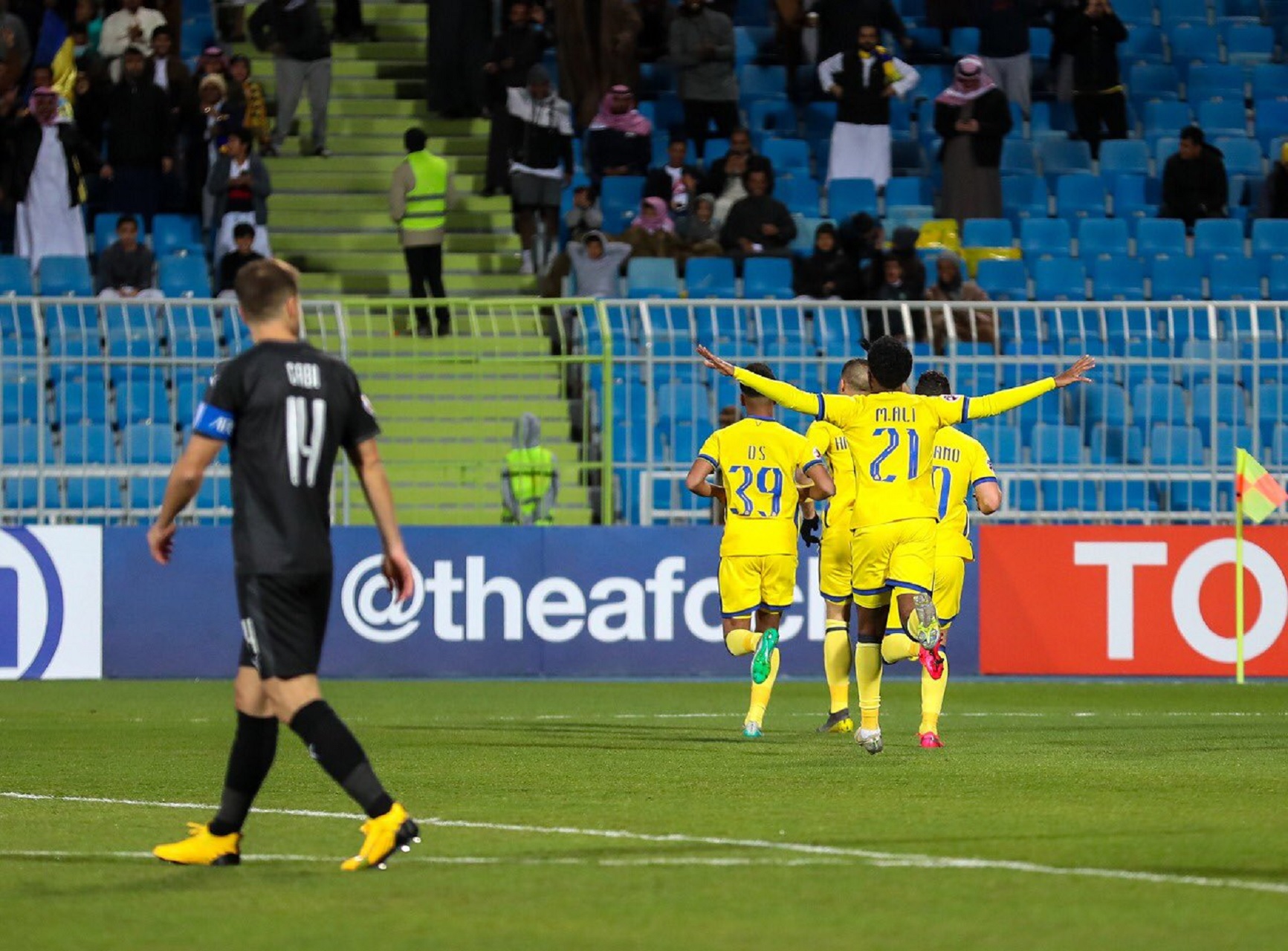 تفاصيل التهديد بمُعاقبة النصر وغلق مركزه الإعلامي