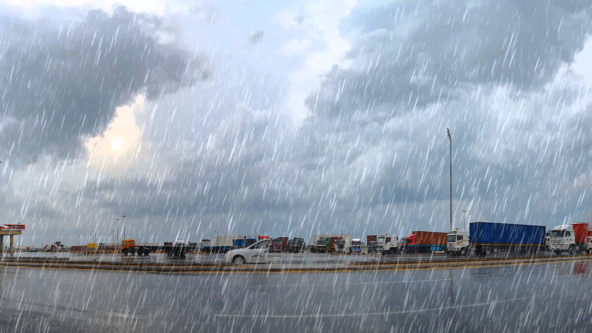 أمطار وبرد 12 ساعة على عدد من محافظات مكة المكرمة