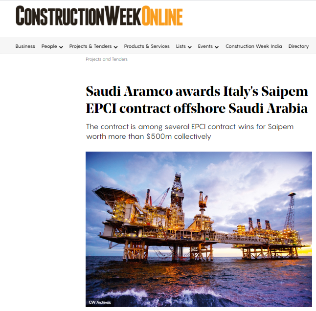 صورة من Construction Week