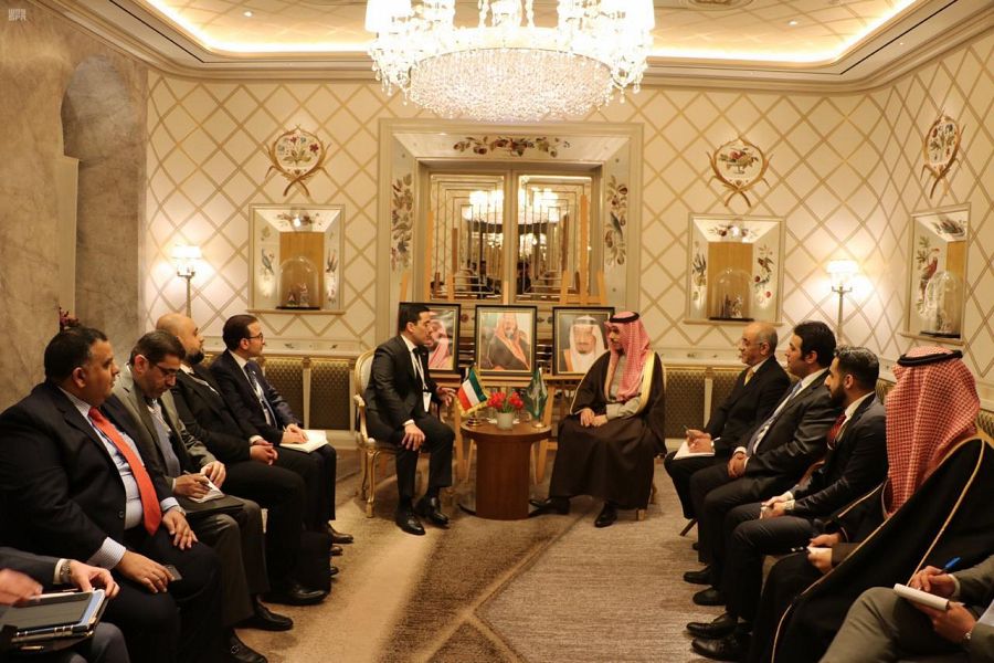 فيصل بن فرحان يستعرض العلاقات الأخوية مع وزير خارجية الكويت