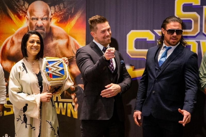 نجوم WWE في الرياض