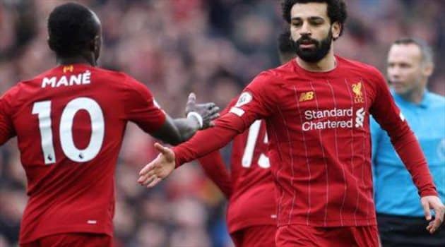 ليفربول يستعيد عافيته وصلاح يتخطى رقم لويس سواريز