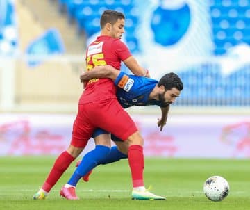 دوري محمد بن سلمان .. كيف ظلم الحكم الهلال في الشوط الأول ؟