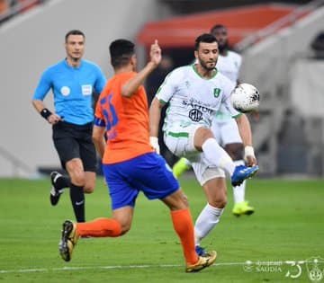 دوري محمد بن سلمان .. الأهلي يُسقط الفيحاء بلدغة السومة