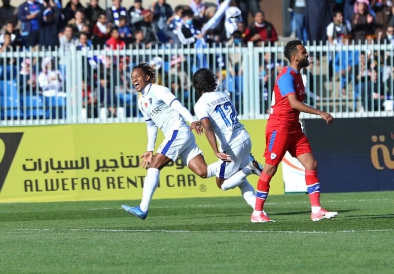 ابها والهلال قبل كاس الملك