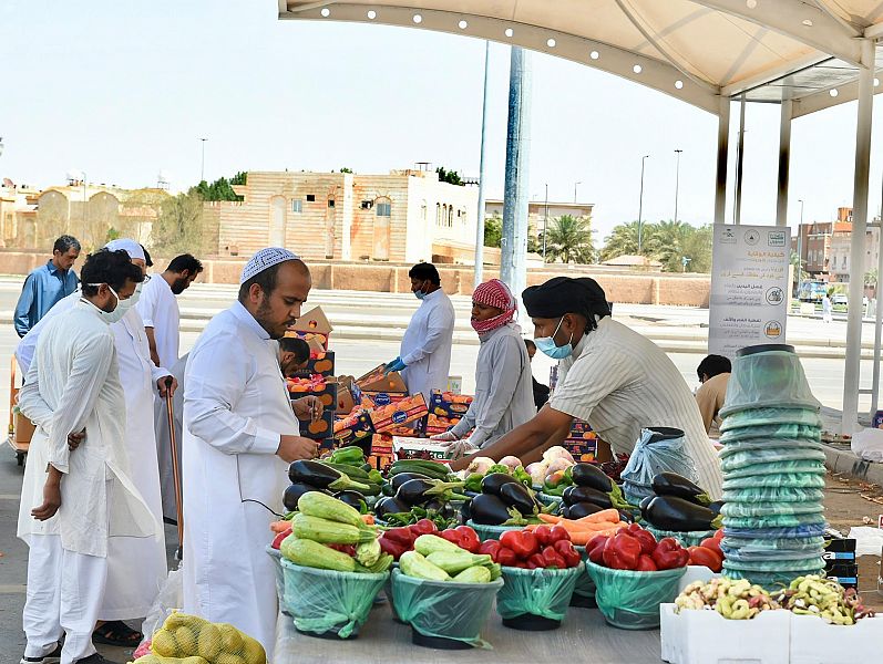 استحداث 10 مواقع في أحياء المدينة المنورة لتوفير الفواكه والخضراوات صحيفة المواطن الإلكترونية