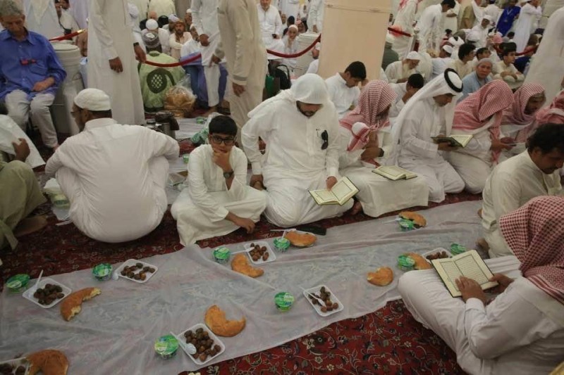 إيقاف خدمة الإفطار في المسجد النبوي خلال رمضان