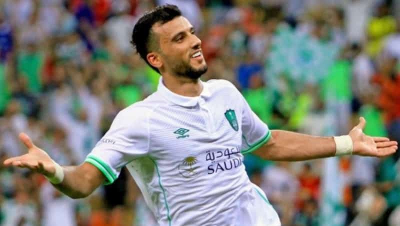 عمر السومة لاعب الأهلي