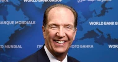 رئيس البنك الدولي: زيادة التجارة ستخفف تداعيات كورونا