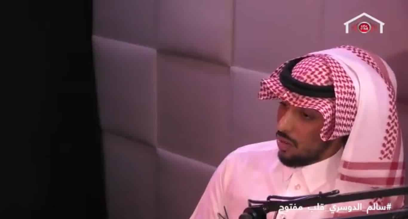 الدوسري: تلقيت عرضًا من البريميرليج.. وأتمنى الاحتراف