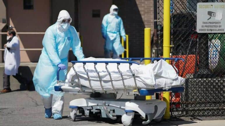 الولايات المتحدة تسجل 62 ألف إصابة و1340 وفاة بفيروس كورونا
