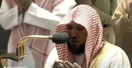 فيديو.. دعاء مؤثر للشيخ المعيقلي في تراويح ليلة 14 رمضان   صحيفة المواطن الإلكترونية