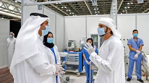 الإمارات تسجل 571 إصابة بفيروس كورونا