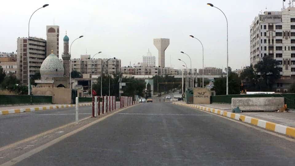 العراق يفرض حظر التجول الشامل خلال إجازة عيد الفطر