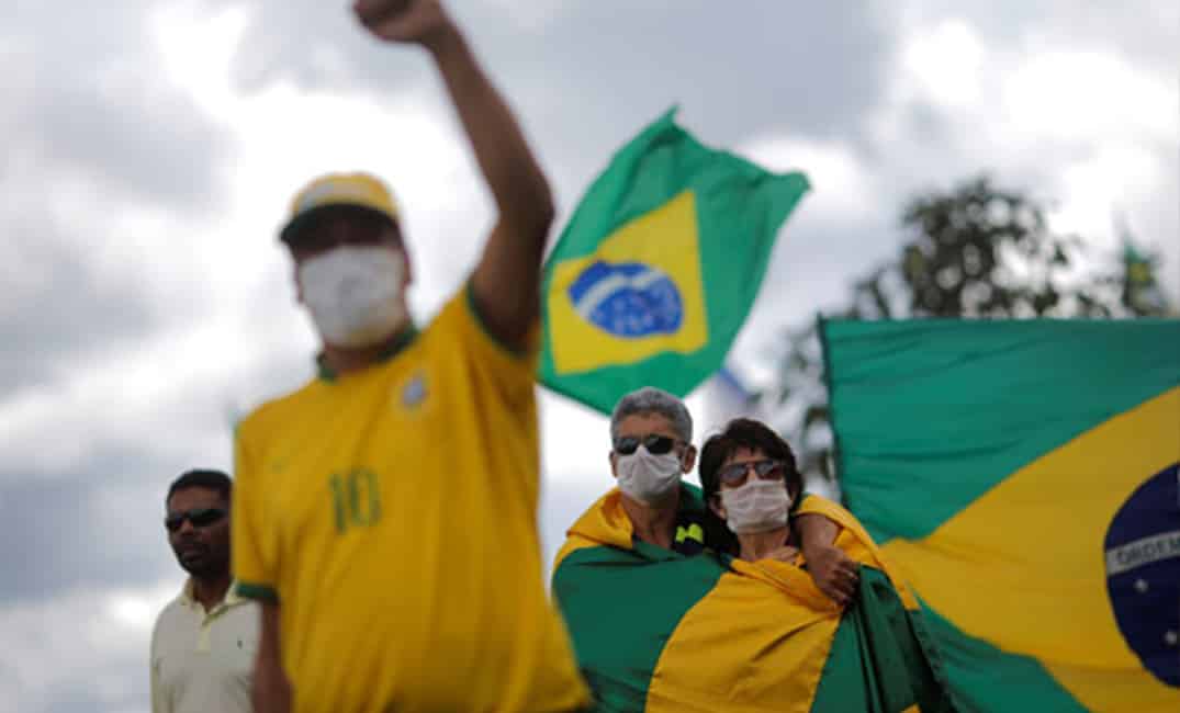أعداد مختلفة لضحايا كورونا في البرازيل خلال 24 ساعة!