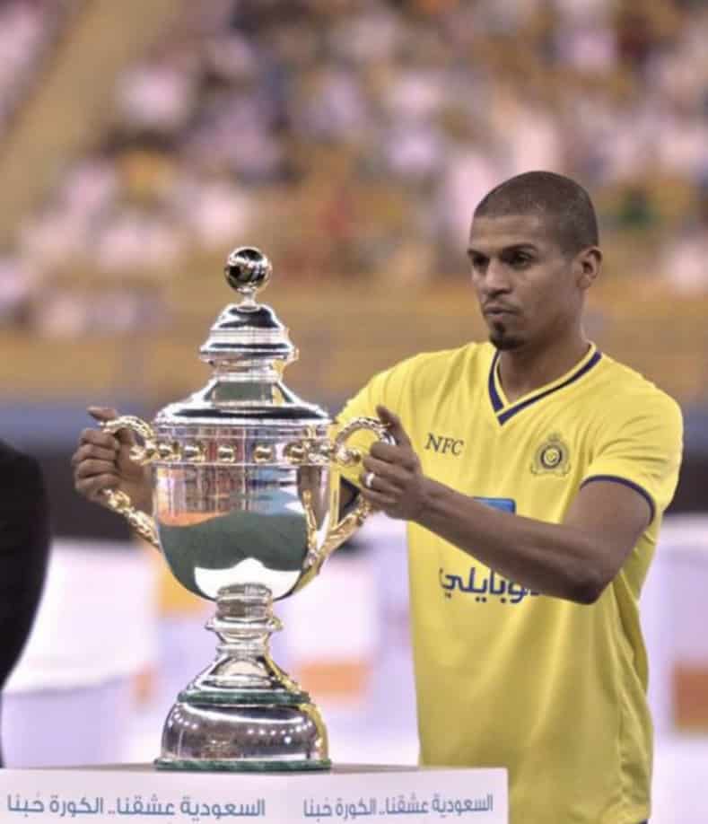 محمد حسين: تجربة النصر الأفضل بمسيرتي