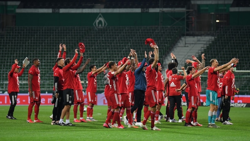 بايرن ميونخ في الدوري الالماني