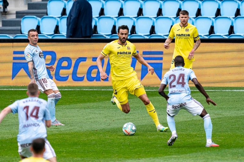 فياريال ضد سيلتا فيجو في الدوري الاسباني