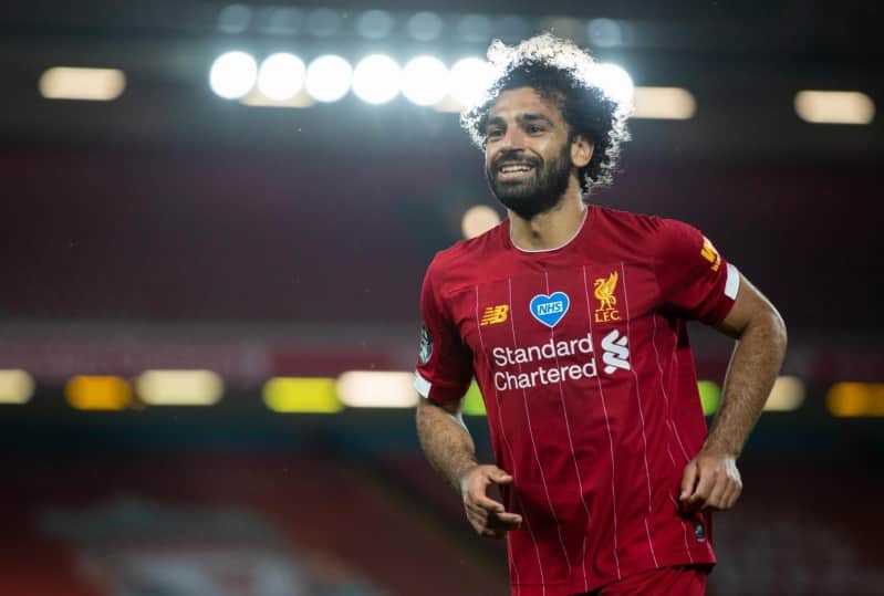 محمد صلاح مع ليفربول