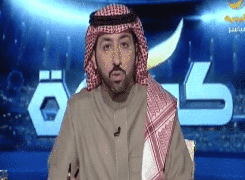 نصيحة الإعلامي الرياضي خالد الشنيف بعد إصابته بفيروس كورونا