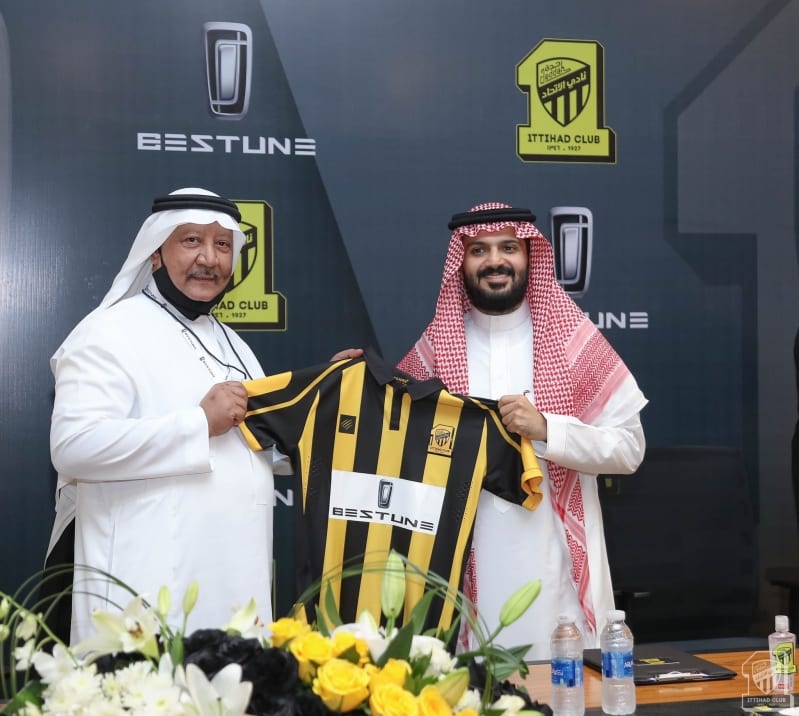 FAW BESTUNE راعي جديد لنادي الاتحاد