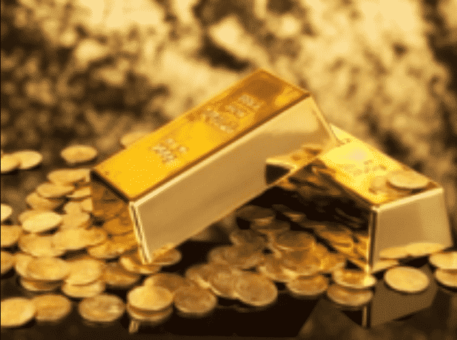 انخفاض أسعار الذهب مع اتجاه المستثمرين للدولار