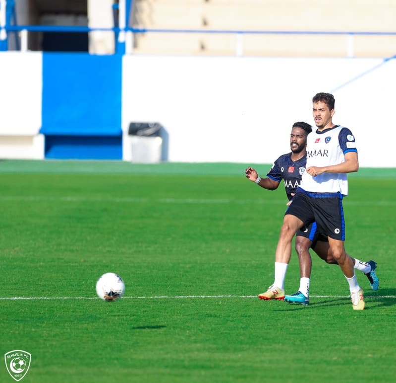 تدريبات الهلال