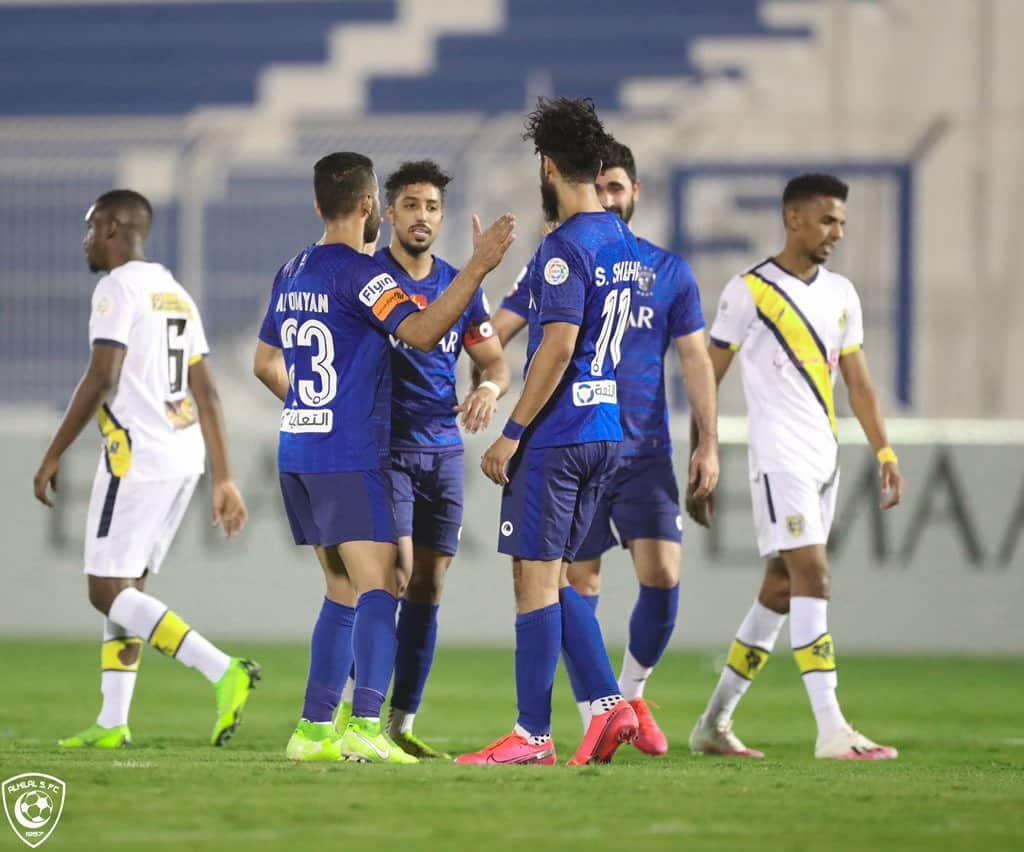 الهلال ضد التعاون 5 0