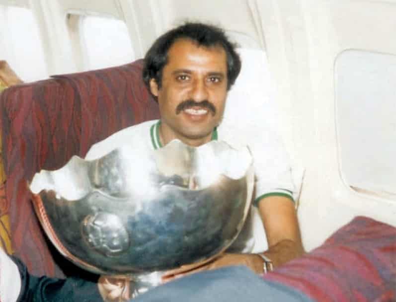 خليل الزياني ضمن أعظم المدربين في تاريخ كأس آسيا