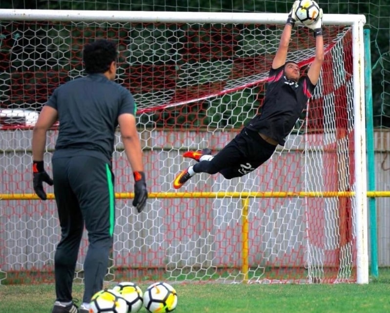 حارس النصر عبدالرحمن الشمري