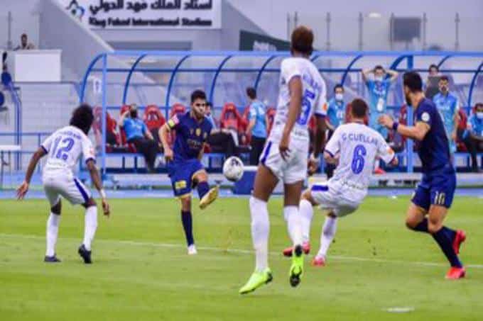 دوري محمد بن سلمان .. الهلال يُمطر النصر برباعية وينفرد بالصدارة