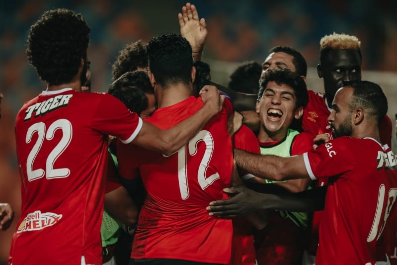 الاهلى المصرى في الدوري