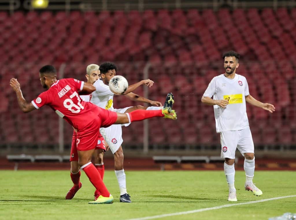 دوري محمد بن سلمان.. التعادل يُخيم على مباراة الوحدة والرائد