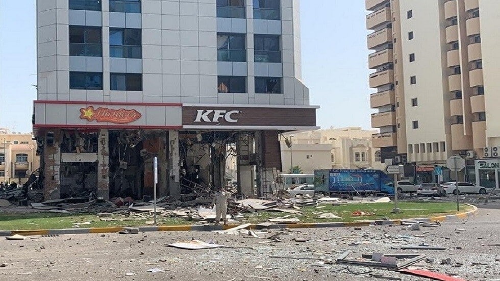 إصابات بانفجار في مطعم بأبو ظبي