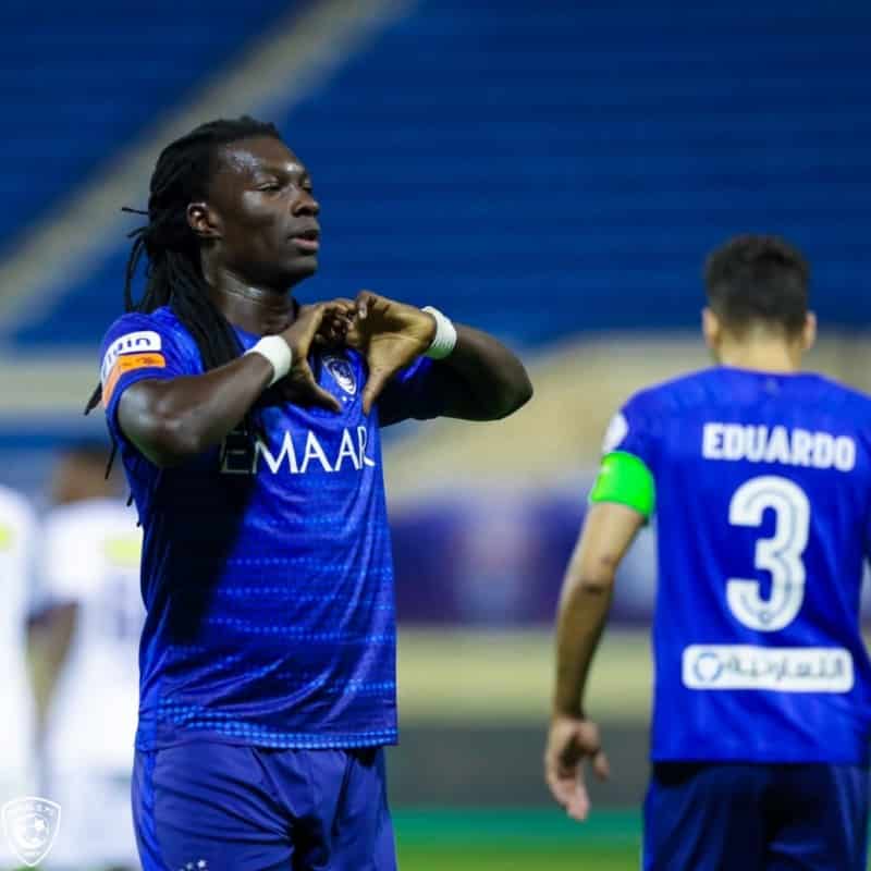 بافيتيمبى جوميز نجم الهلال